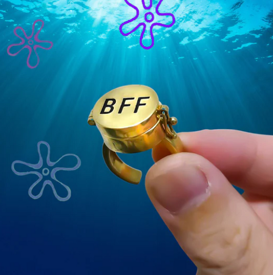 BFF™ - Best Friends Forever One-size ring | 1+1 GRATIS
